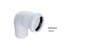 Imagen de CONEXION CODO 87 30° MH 40MM PVC JUNTA ELASTICA